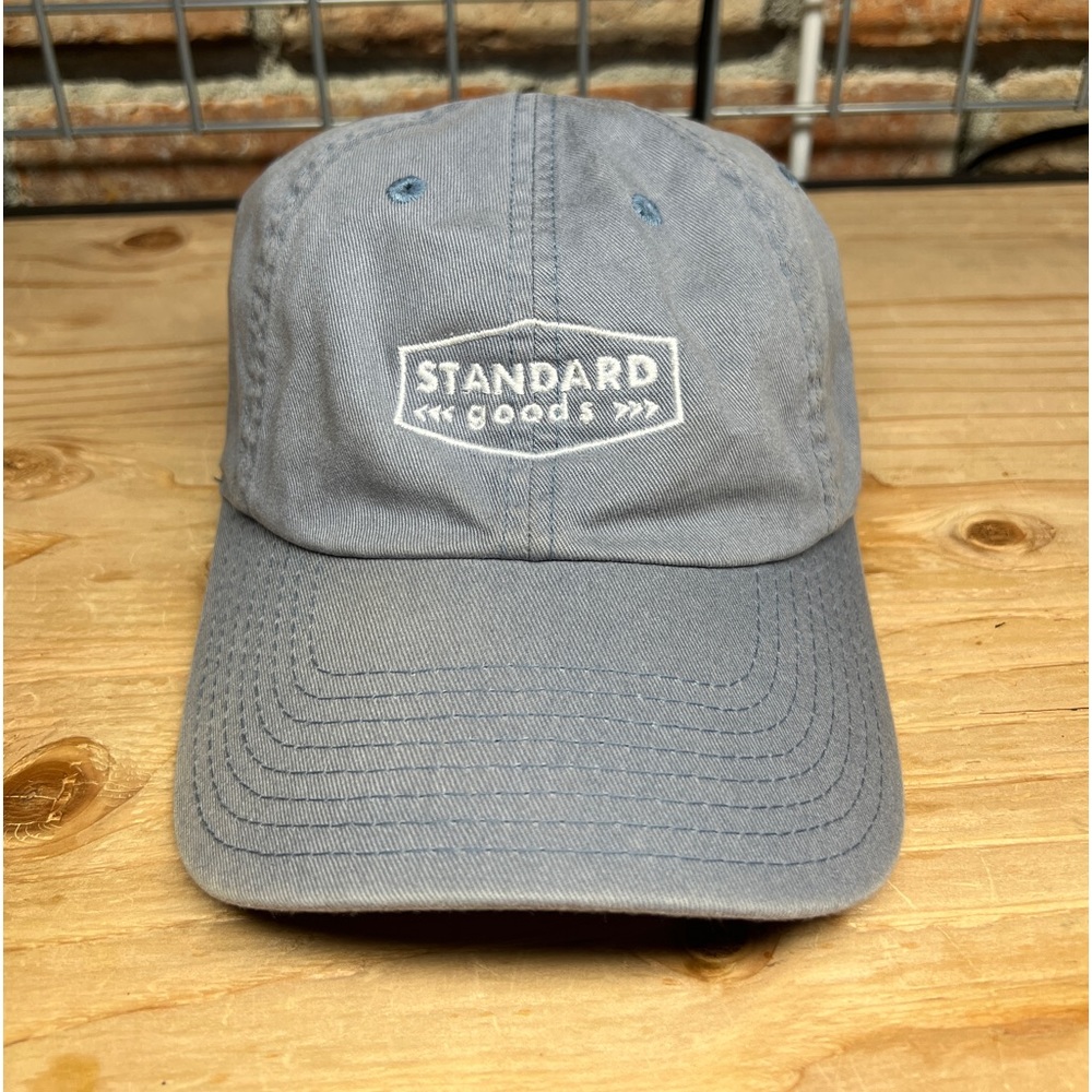 Standard Goods 6 Panel Baseball Cap